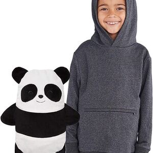 CUB-COATS Papo the Panda 2-in-1 Hoodie Sweater Soft Plushie Plush Bear